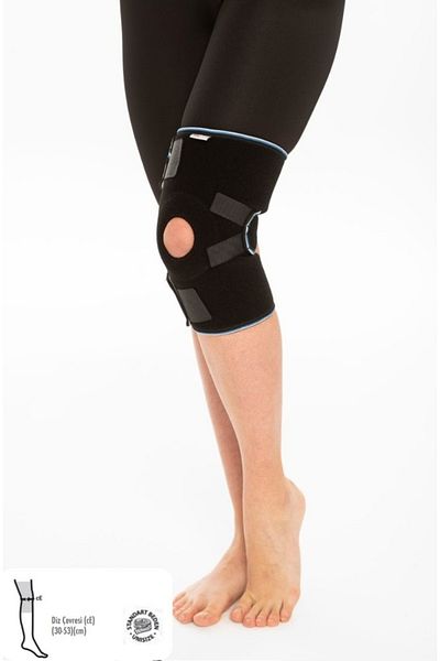 Varimed 433Pa Neoprene Open Patella Supported Knee Brace