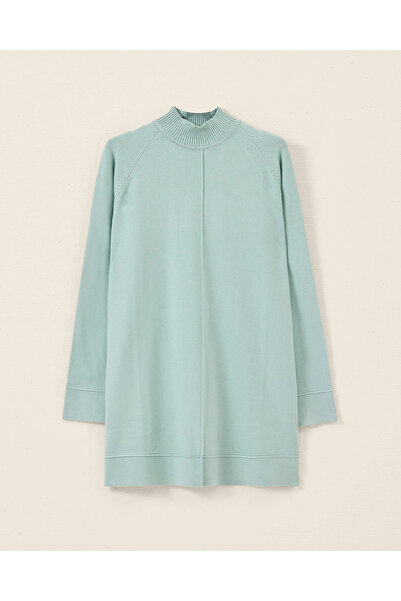 SCL Tam Balıkçı Yaka Uzun Kollu Triko Kazak