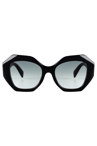 EYE OF HORUS Eoh501 C6 نظارة شمسية سوداء للنساء