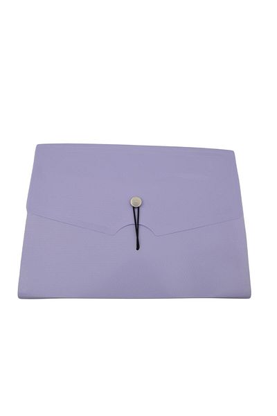 Mikro 13 Compartment Gusseted Document File Pastel Colors