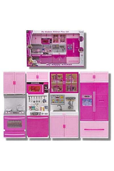 toysclub OYDAS 02394 4'LU DOLAP SETI BEBEKLI