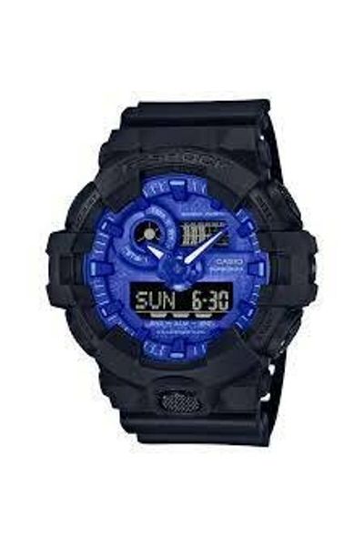 Casio ساعة G-SHOCK كاجوال بنقشة بيزلي للرجال GA-700BP-1ADR