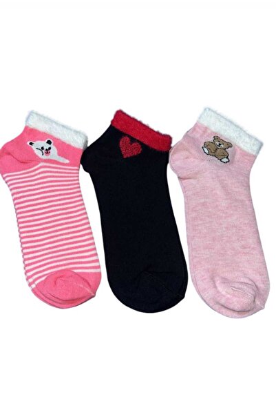 Gezen Çorap 3 чифта пантофи с брада - памук, меки и удобни