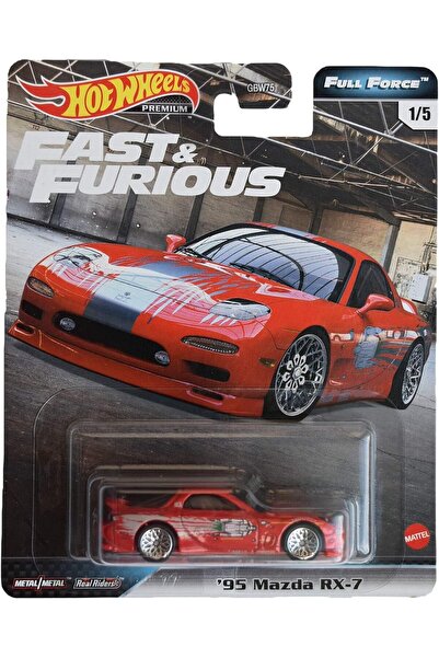 HOT WHEELS Premium F&F '95 Mazda RX-7