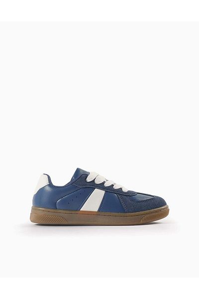 Ziddy Combined Trainers for Boys, Blue