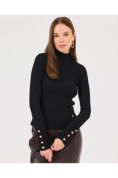 SEÇİL Seçil Günlük Bluz -242810006 Siyah