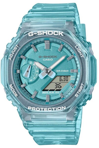 Casio ساعة جي شوك النسائية - GMA-S2100SK-2ADR