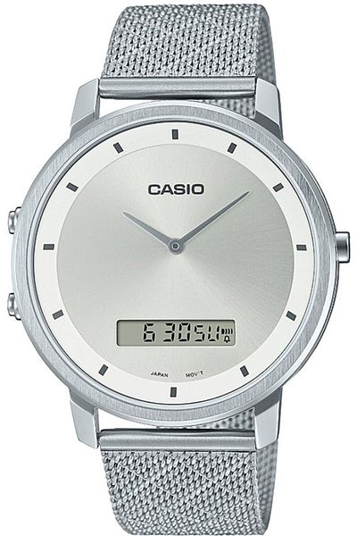Casio ساعة رجالية MTP-B200M-7EDF