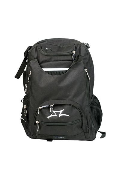 AO SCOOTERS Ao Transit Black White Scooter Backpack