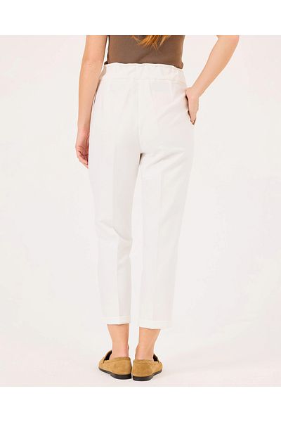 SEÇİL Pantaloni cu tăietură morcov cu talie elastică