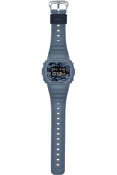 Casio ساعة جي شوك للرجال بتصميم مموه DW-5600CA-2DR