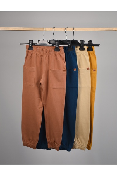 I.ZOYA Çocuk Şalvar Pantolon ( %100 Pamuk ) 2 yaş- 8Yaş(TEKLİ Ürün-4 Lü paket...