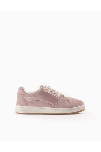 Ziddy Trainers with Sparkle for Girls, Pink