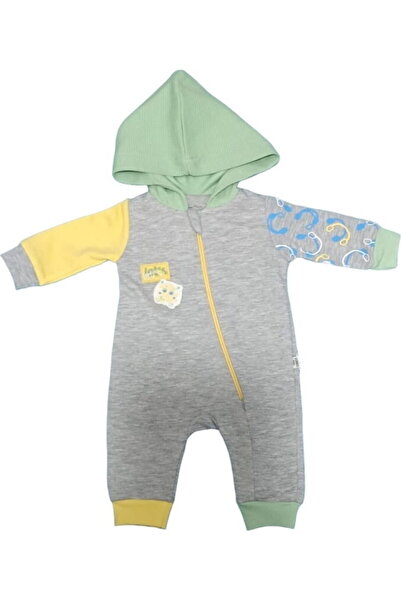 Tongs Baby 4851T Bebek Dj Fermuarlı Tulum