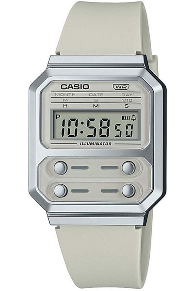 Casio ساعة عتيقة A100WEF-8ADF