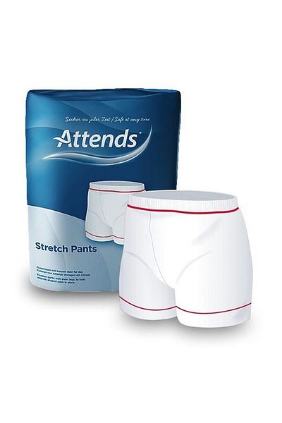 attends Stretch Pants Small Size For Men - Minimize The Risk Of Leakage - 15 Pieces