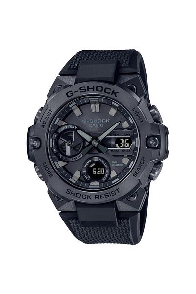 Casio ساعة جي شوك جي ستيل GST-B400BB-1ADR