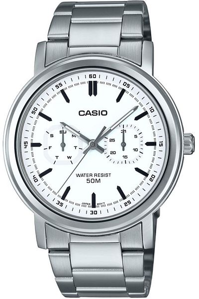 Casio ساعة رجالية رسمية أنالوج - MTP-E335D-7EVDF