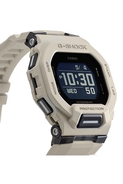 Casio ساعة G-SHOCK G-SQUAD الرياضية للرجال GBD-200UU-9DR