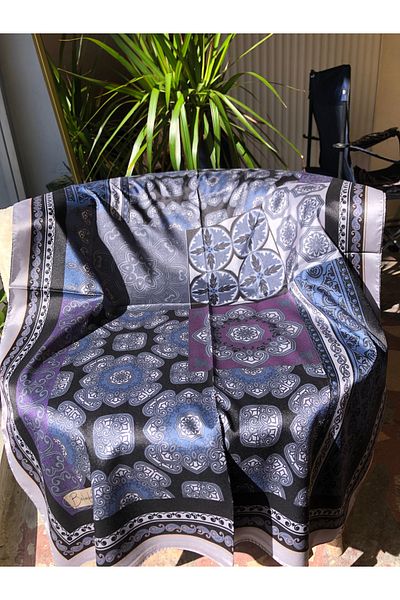 Neva Voile Silk Shawl