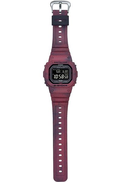Casio ساعة G-SHOCK كاجوال للرجال GW-B5600SL-4DR