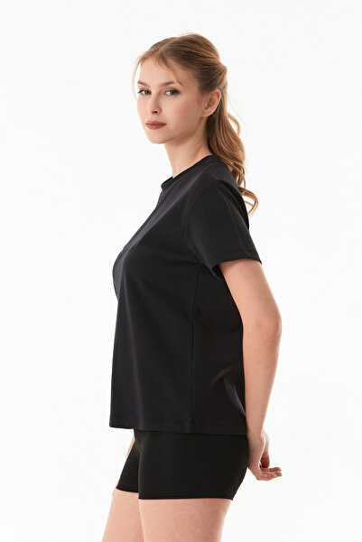 Fulla Moda Μπλουζάκι Basic Crew Neck