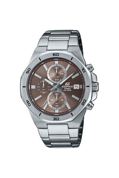 Casio ساعة EDIFICE كرونوغراف قياسية EFV-640D-5AVUDF