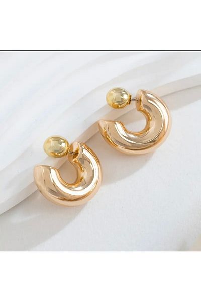 dukart Trendlover Thick Hoop Earrings