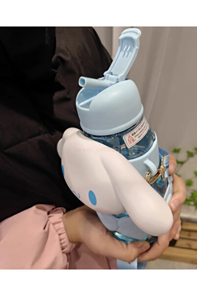 synshop Cinnamoroll Sanrio Figure 850 ml Water Bottle Flask Tritan Health Is to Comply