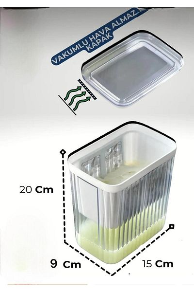 ANFORA LİFE Yogurt Straining Apparatus (Yogurt Filter)