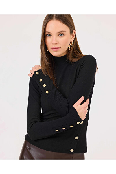 SEÇİL Seçil Günlük Bluz -242810006 Siyah