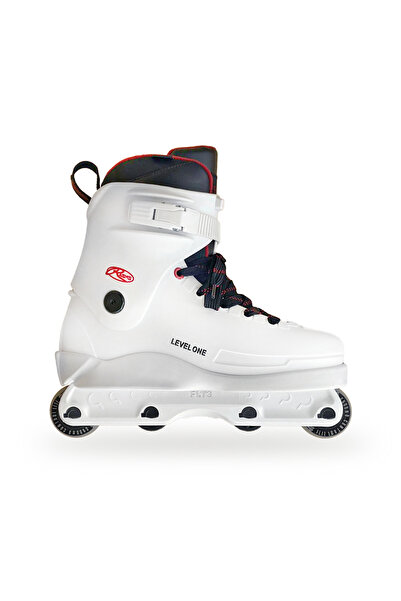 Razors Level One White Agresif Paten-42