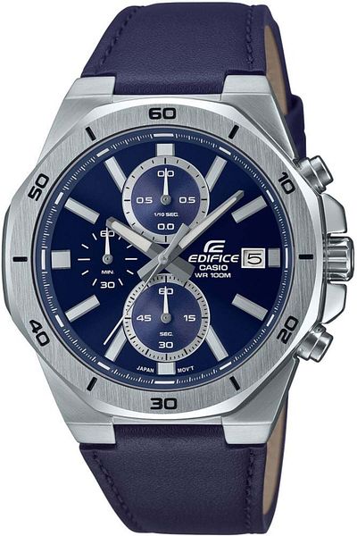 Casio ساعة EDIFICE كرونوغراف قياسية EFV-640L-2AVUDF
