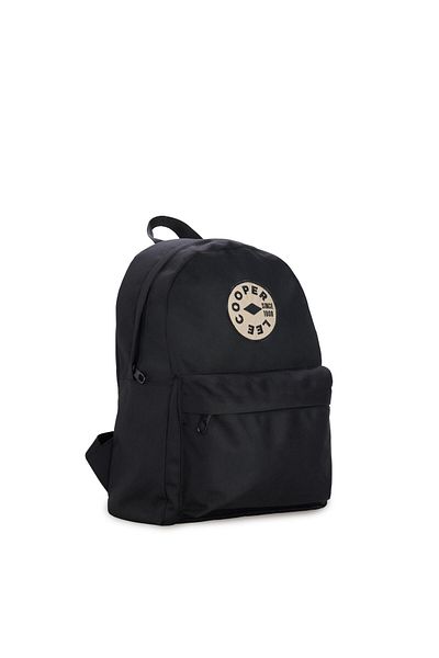 Lee Cooper Unisex Black School Bag