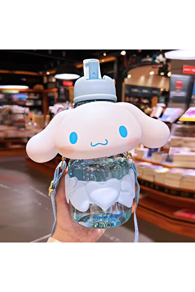 synshop Cinnamoroll Sanrio Figure 850 ml Water Bottle Flask Tritan Health Is to Comply