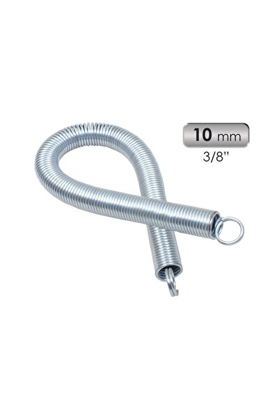 Titi 6285 زنبرك نافذة الباب من أسلاك الفولاذ 10 مم (3/8 بوصة)