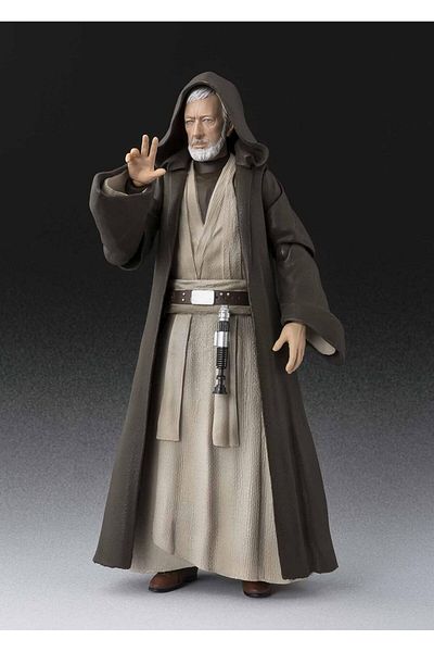 BANDAI I Am Kenobi Shf Action Figure (New Warfare)