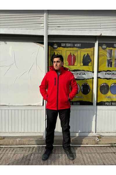 AHSEN EXPORT SOFT JEL SU GEÇİRMEZ MONT VE PANTOLON ALT ÜST TAKIMI SU İTİCİ ÖZELLİKLİ