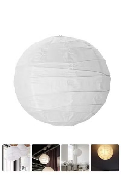 co arma White Chandelier Pendant Lamp Shade 25cm