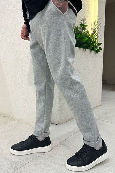 İnsane Minds Παντελόνι jogger με διπλό πόδι με λεπτομέρεια τσέπης