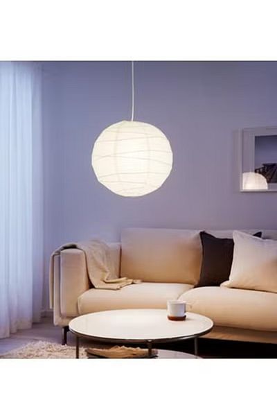 co arma White Chandelier Pendant Lamp Shade 25cm