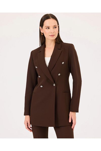 SEÇİL Seçil Store 10002421110018   - Brown Blazer Jacket