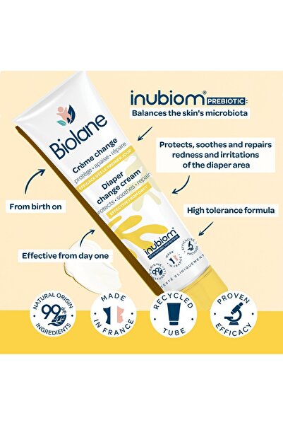 Biolane Biolane Diaper Rash Cream Dermo Pediatrics – For Protection, Soothing & Repair | 100Ml