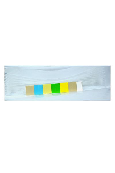 Mikro 13 Compartment Gusseted Document File Pastel Colors
