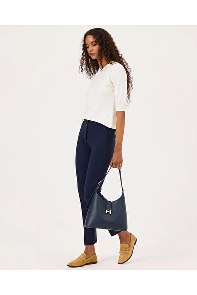 SEÇİL Çift Düğmeli Bilek Boy Pantolon