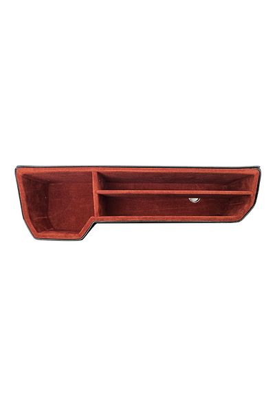 Nettech Leather Car Storage Box Black