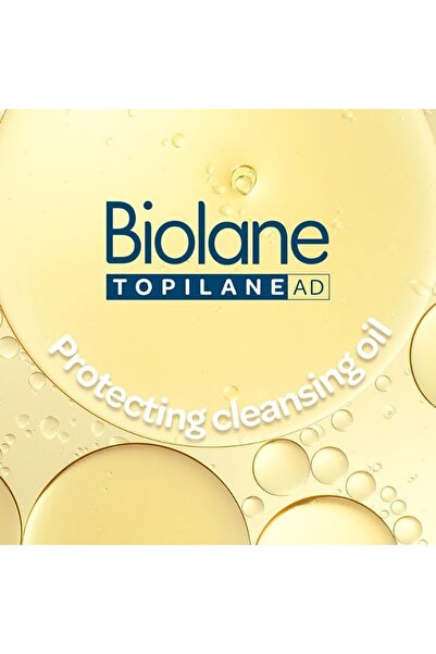 Biolane Topilane Ad Protective Cleansing Oil | For Protecting Baby's Skin | 350Ml