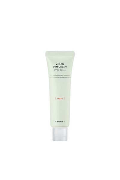 HYGGEE HYGGEE Vegan Sunscreen SPF50+ PA++++ 50 ml - opalovací krém