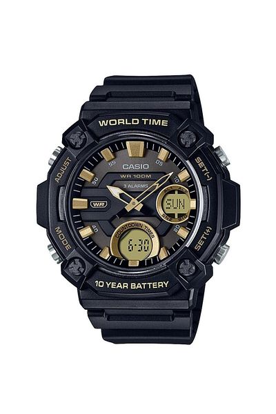 Casio ساعة كلاسيكية AEQ-120W-9AVDF