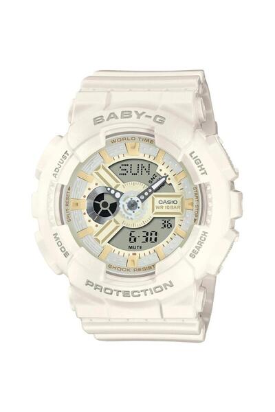 Casio ساعة Baby-G النسائية التناظرية والرقمية BA-110XSW-7ADR